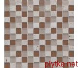 Керамическая плитка Мозаика CS11 микс 300x300x0
