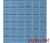 Керамическая плитка Мозаика CM19 синий 25x25x0