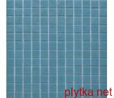 Керамическая плитка Мозаика A53 синий 25x25x0