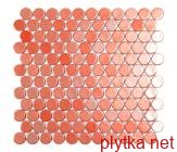 Мозаїка 30,1*31,3 Br Live Coral Circle 6002C рожевий 301x313x0 глянцева