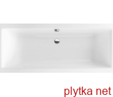 Ванная 1600x750 Pryzmat Slim