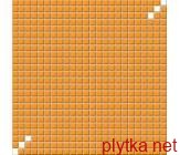 Мозаика GDM01031 - Tetris 5379 оранжево-белая 30x30 300x300x0