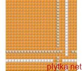 Мозаїка GDM01032 - Tetris 5379 оранжевая mix 30x30 300x300x0