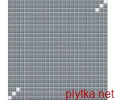 Мозаїка GDM01041 - Tetris 5379 серо-белая 30x30 300x300x0