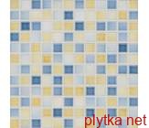 Мозаїка GDM02060 - City Mosaic 5379 жёлто-синяя 30x30 300x300x0
