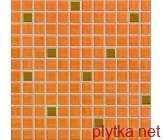 GDM02065 - India 5379 оранжево-золотая 30x30