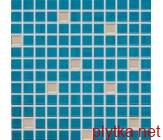 GDM02075 - India 5379 синяя платина 30x30