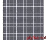 mozaika szklana uniwersalna GRAFIT 29,8x29,8 kostka 2,3x2,3