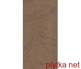 Керамогранит Arkesia Mocca stopnica 29,8x59,8 cm, gat I 598x298x0
