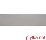 Керамогранит Плитка 9,2*36,8 Stromboli Simply Grey 25890 серый 92x368x0 глазурованная 