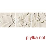 Керамічна плитка NINPHEA 20A MIX декор3 бежевий 200x200x8