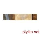 Керамическая плитка Фриз LIST TARDOR BEIGE коричневый 50x300x6 матовая