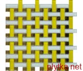 1080 Мозаїка плетінка жовта хром 300x300x0