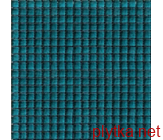 2085 Мозаика моно бирюза рифленая синий 300x300x0