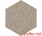 Керамическая плитка ESAGON LINUM BEIGE INSERTO B 19,8X17,1 G1 коричневый 198x171x0 матовая микс