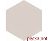 Керамическая плитка ESAGON MIX BEIGE ŚCIANA 19,8X17,1 G1 серый 198x171x0 матовая светлый