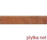 Керамическая плитка DSAPM665 Siena - 45 х 8,5 см, плинтус коричневый 85x445x0 матовая красный