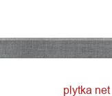 Керамічна плитка DSAPM185 Spirit - 45 х 8,5 см, плінтус сірий 445x85x0 глянцева
