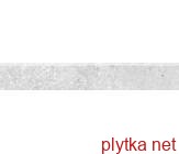 Керамічна плитка DSKS4666 Stones - 60 х 9,5 см, плінтус світло-сірий 95x600x0 лапатована