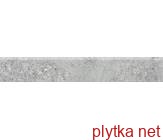 Керамическая плитка DSKS4667 Stones - 60 х 9,5 см, плинтус серый 95x600x0 лаппатированная