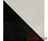 Керамічна плитка 4100532 FUTURA HALF BLACK чорний 150x150x0 матова сірий