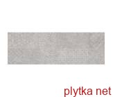 Керамическая плитка Плитка 29,5*90 Diversity Grey серый 295x900x0 матовая