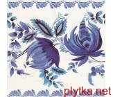 Керамическая плитка FLORIENT COBALTO декор синий 200x200x8