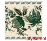 Керамическая плитка FLORIENT VERDE BOTELLA декор зеленый 200x200x6