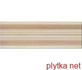 Керамічна плитка 7021 DEC MOKA CREMA SELECT декор бежевий 750x250x8