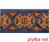 Клінкерна плитка TABICA ALDONZA E5 декор помаранчевий 310x150x28 глазурована