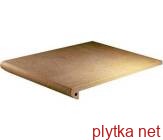 Керамічна плитка Клінкерна плитка PELDANO FIOR. ALPES WHITE східці бежевий 330x330x10 матова