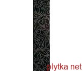Керамічна плитка NOTTE GIOIELLO RIP декор темний 100x400x8