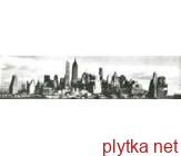 Керамическая плитка DEC NEW YORK 920011 декор темный 100x400x8