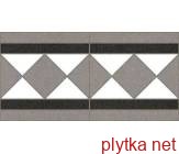 Керамическая плитка CEN.BASILDON BLANCO фриз, 158х316 светлый 316x158x8 матовая