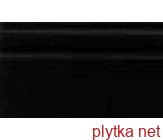 Керамическая плитка BIANCONERO NERO ALZATA фриз, 150х250 черный 150x250x6 глянцевая