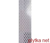 Керамічна плитка LIST BLISS CANDY OPTICAL фриз бузковий 170x560x6 матова