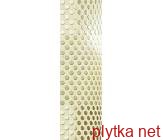 Керамическая плитка LIST BLISS HONEY OPTICAL фриз бежевый 170x560x6 матовая