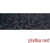 Керамічна плитка DEC GALA NEGRO декор темний 200x600x8