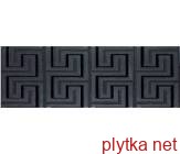 Керамическая плитка DEC NILO NEGRO декор темный 200x600x8