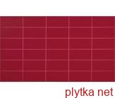 Керамическая плитка POLIS-PR, 230х400 красный 230x400x6 глянцевая