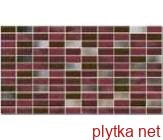 Керамічна плитка D.KAKO-T декор, 230х400 темний 230x400x8 глянцева
