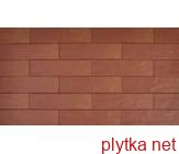 Плитка Клинкер ELEWACJA RUSTICO KALAHARI оранжевый 65x245x6 структурированная