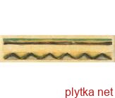 Керамічна плитка LIST.OLIVO AMARILLO фриз жовтий 150x35x7