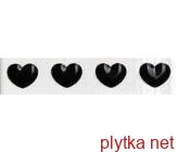 HKD020308 HEART BLACK LIST фриз