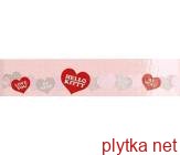 HKD040302 LOVE PINK LIST  MIX  2 фриз