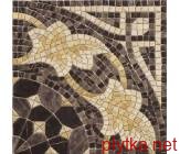 Керамічна плитка CANT LAERTES-PR TABACO декор, 435х435 темний 400x400x10 глянцева