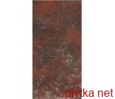 Керамогранит Керамическая плитка GRES INOX IN-06 KALIBROVANE красный 300x600x10 матовая
