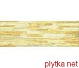 Керамическая плитка PT10718 LAMINAS ESCALDA желтый 165x500x8 структурированная