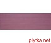 Керамическая плитка LIGNE MALVA фиолетовый 600x200x8