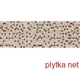 Керамічна плитка LUNA MOKA коричневий 600x200x8
